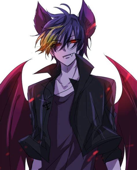 anime evil male